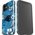 NFL Carolina Panthers Tropical Print iPhone 12 Impact Case