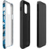 NFL Carolina Panthers Tropical Print iPhone 12 Mini Impact Case