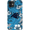 NFL Carolina Panthers Tropical Print iPhone 12 Mini Lite Case