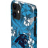 NFL Carolina Panthers Tropical Print iPhone 12 Mini Lite Case