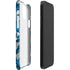 NFL Carolina Panthers Tropical Print iPhone 12 Mini Lite Case