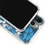 NFL Carolina Panthers Tropical Print iPhone 12 Pro Clear Case
