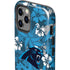 NFL Carolina Panthers Tropical Print iPhone 12 Pro Impact Case