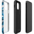 NFL Carolina Panthers Tropical Print iPhone 12 Pro Impact Case