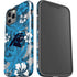 NFL Carolina Panthers Tropical Print iPhone 12 Pro Impact Case