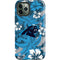 NFL Carolina Panthers Tropical Print iPhone 12 Pro Max Impact Case