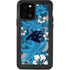 NFL Carolina Panthers Tropical Print iPhone 12 Pro Waterproof Case