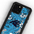 NFL Carolina Panthers Tropical Print iPhone 12 Pro Waterproof Case