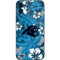 NFL Carolina Panthers Tropical Print iPhone 12 Skin