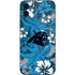 NFL Carolina Panthers Tropical Print iPhone 12 Skin