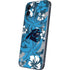 NFL Carolina Panthers Tropical Print iPhone 12 Skin