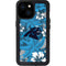 NFL Carolina Panthers Tropical Print iPhone 13 Mini Waterproof Case
