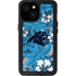 NFL Carolina Panthers Tropical Print iPhone 13 Mini Waterproof Case