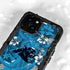 NFL Carolina Panthers Tropical Print iPhone 13 Mini Waterproof Case