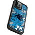 NFL Carolina Panthers Tropical Print iPhone 13 Pro Cargo Case
