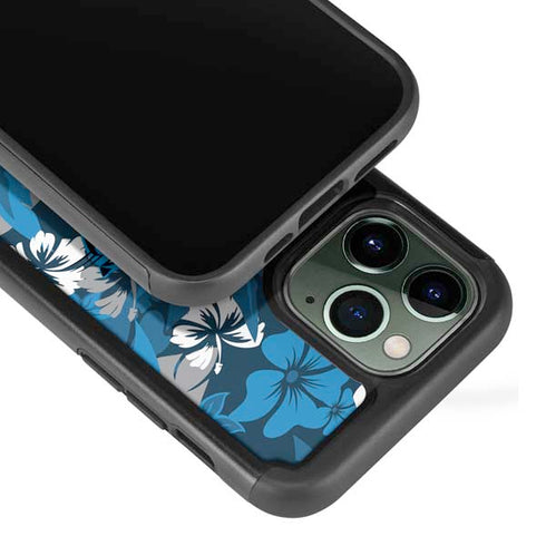 NFL Carolina Panthers Tropical Print iPhone 13 Pro Cargo Case