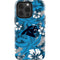 NFL Carolina Panthers Tropical Print iPhone 13 Pro Impact Case