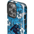 NFL Carolina Panthers Tropical Print iPhone 13 Pro Impact Case