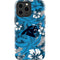 NFL Carolina Panthers Tropical Print iPhone 13 Pro Max Impact Case