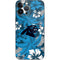 NFL Carolina Panthers Tropical Print iPhone 13 Pro Max Skin