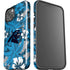 NFL Carolina Panthers Tropical Print iPhone 15 Plus Impact Case