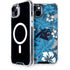 NFL Carolina Panthers Tropical Print iPhone 15 Plus MagSafe Case