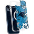 NFL Carolina Panthers Tropical Print iPhone 14 Plus MagSafe Case
