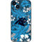 NFL Carolina Panthers Tropical Print iPhone 14 Plus Skin