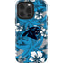 NFL Carolina Panthers Tropical Print iPhone 14 Pro Impact Case