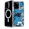 NFL Carolina Panthers Tropical Print iPhone 15 Pro MagSafe Case
