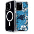 NFL Carolina Panthers Tropical Print iPhone 15 Pro MagSafe Case