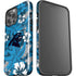 NFL Carolina Panthers Tropical Print iPhone 14 Pro Max Impact Case