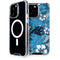 NFL Carolina Panthers Tropical Print iPhone 15 Pro Max MagSafe Case