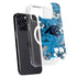 NFL Carolina Panthers Tropical Print iPhone 14 Pro Max MagSafe Case