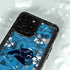 NFL Carolina Panthers Tropical Print iPhone 14 Pro Max Waterproof Case