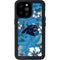 NFL Carolina Panthers Tropical Print iPhone 14 Pro Max Waterproof Case