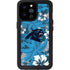 NFL Carolina Panthers Tropical Print iPhone 14 Pro Max Waterproof Case