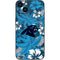 NFL Carolina Panthers Tropical Print iPhone 14 Skin