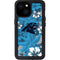 NFL Carolina Panthers Tropical Print iPhone 15 Waterproof Case