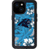 NFL Carolina Panthers Tropical Print iPhone 15 Waterproof Case