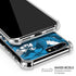 NFL Carolina Panthers Tropical Print iPhone 7/8 Plus Clear Case