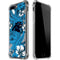 NFL Carolina Panthers Tropical Print iPhone 7/8 Plus Clear Case