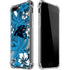 NFL Carolina Panthers Tropical Print iPhone 7/8 Plus Clear Case