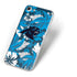 NFL Carolina Panthers Tropical Print iPhone 7 Skin