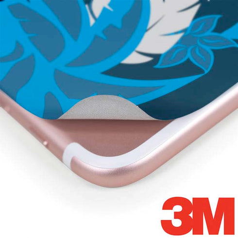 NFL Carolina Panthers Tropical Print iPhone 8 Plus Skin