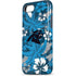 NFL Carolina Panthers Tropical Print iPhone 8 Pro Case