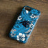 NFL Carolina Panthers Tropical Print iPhone 8 Pro Case