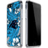 NFL Carolina Panthers Tropical Print iPhone SE (2nd & 3rd Gen) Clear Case