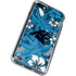 NFL Carolina Panthers Tropical Print iPhone SE (2nd & 3rd Gen) Clear Case