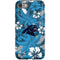 NFL Carolina Panthers Tropical Print iPhone SE (2nd & 3rd Gen) Pro Case